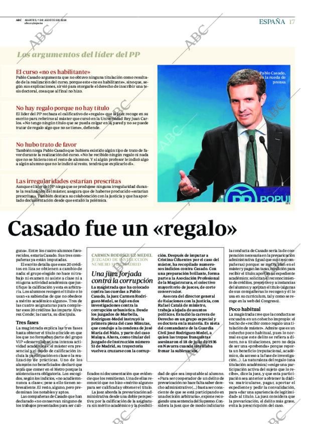 ABC MADRID 07-08-2018 página 17