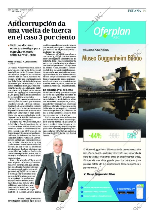 ABC MADRID 07-08-2018 página 19