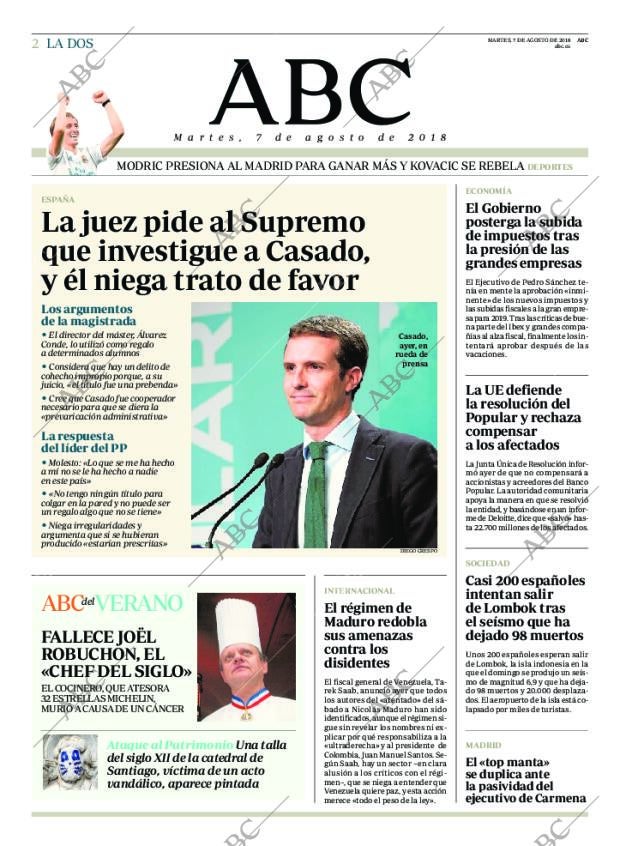ABC MADRID 07-08-2018 página 2