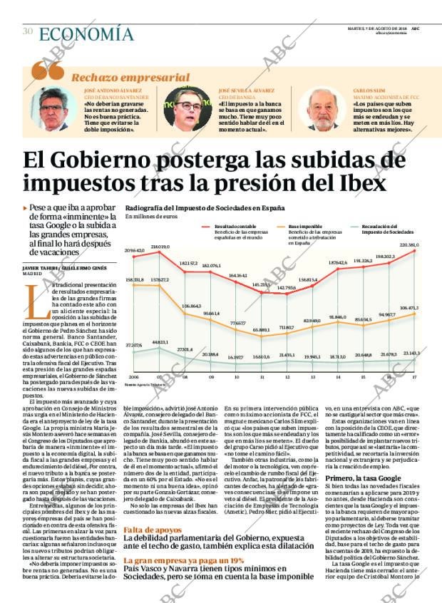 ABC MADRID 07-08-2018 página 30