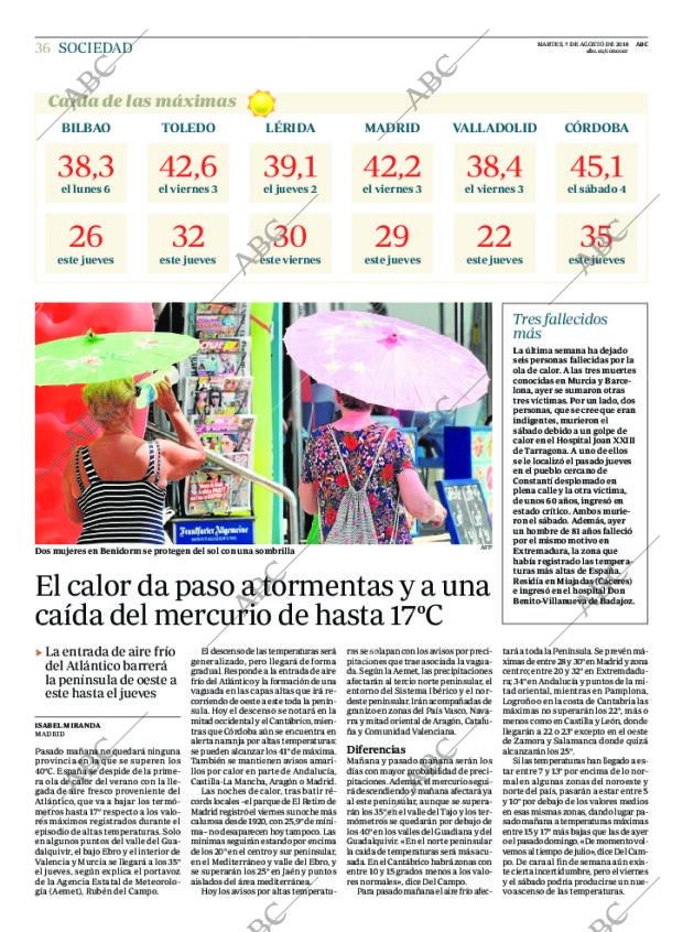 ABC MADRID 07-08-2018 página 36