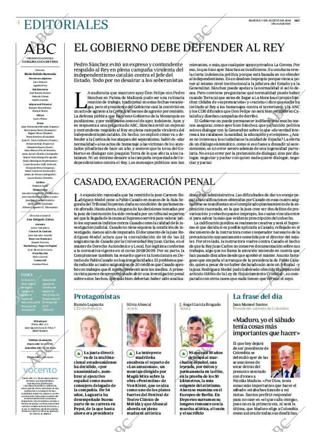 ABC MADRID 07-08-2018 página 4