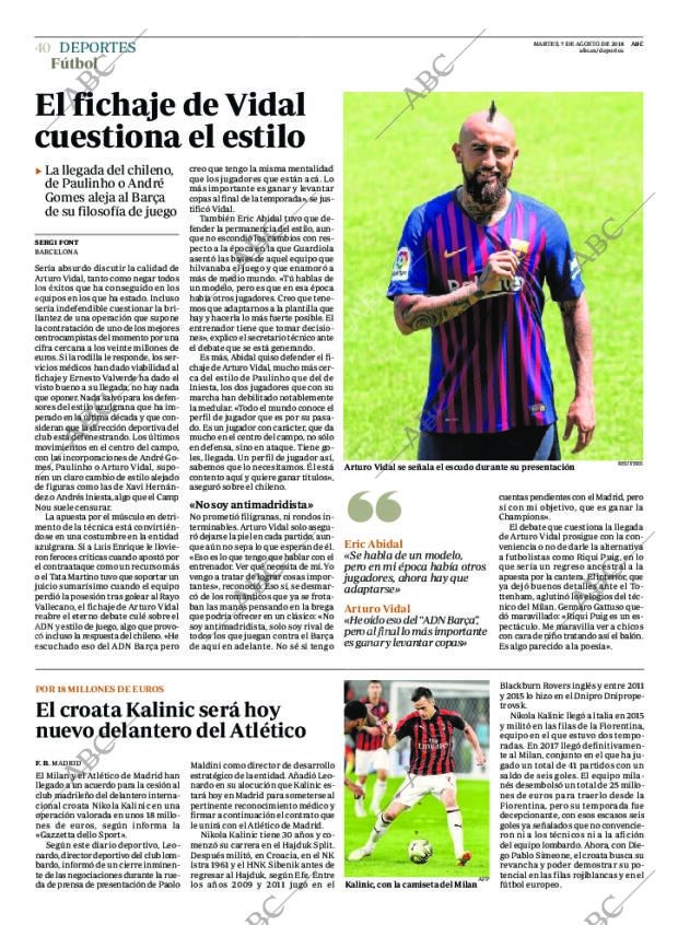 ABC MADRID 07-08-2018 página 40