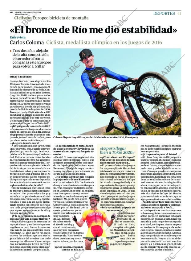 ABC MADRID 07-08-2018 página 41
