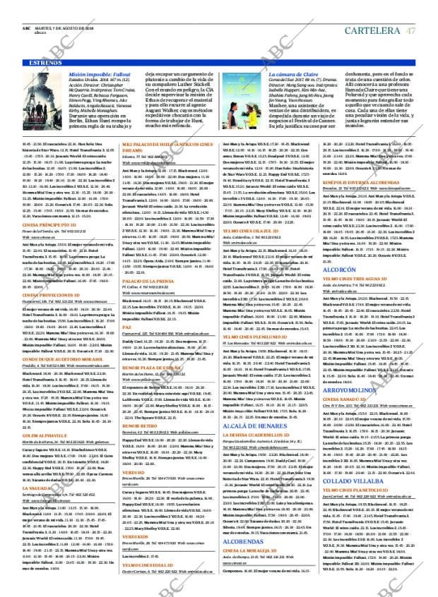 ABC MADRID 07-08-2018 página 47