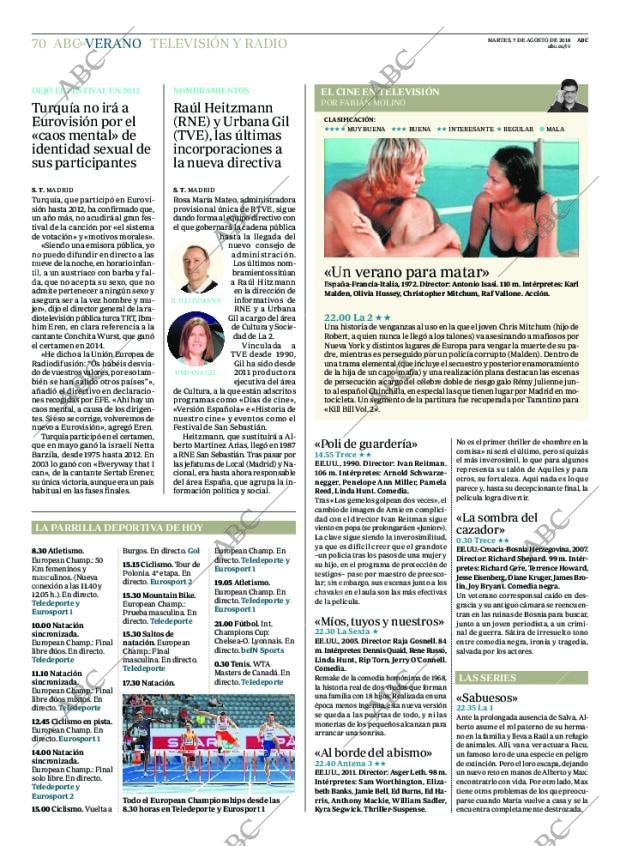 ABC MADRID 07-08-2018 página 70