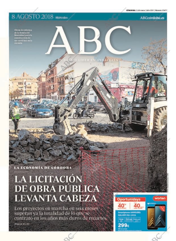 ABC CORDOBA 08-08-2018 página 1