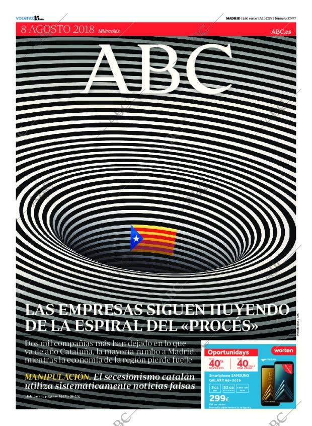 ABC MADRID 08-08-2018 página 1