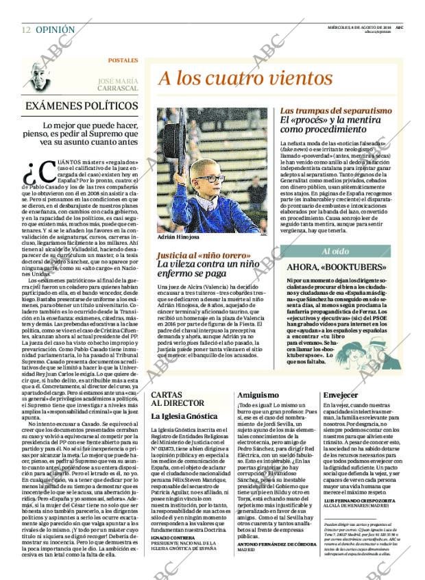 ABC MADRID 08-08-2018 página 12