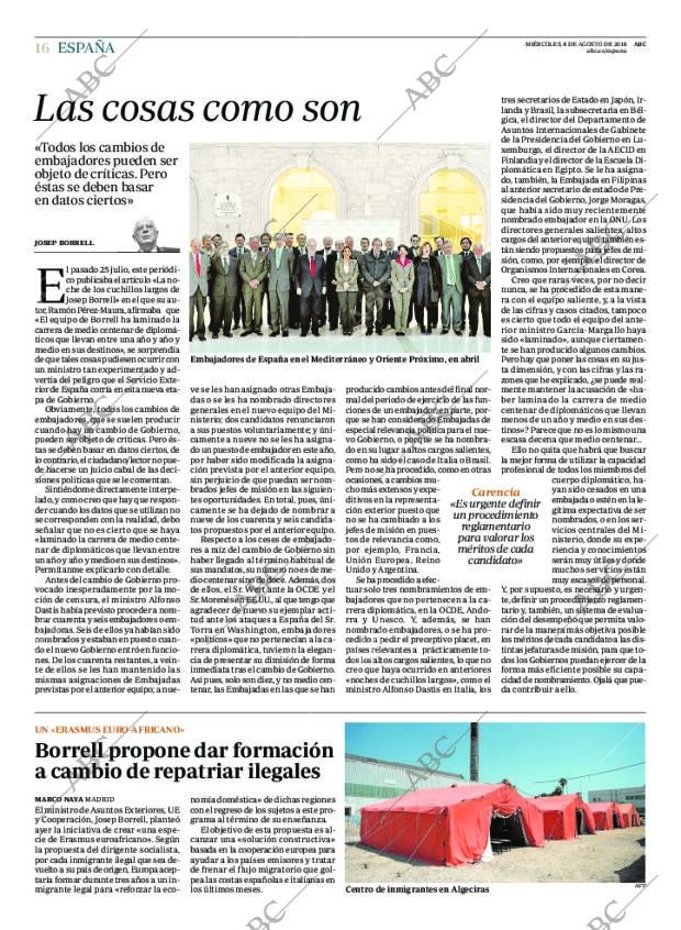 ABC MADRID 08-08-2018 página 16