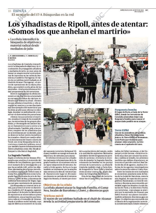 ABC MADRID 08-08-2018 página 18