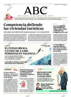 ABC MADRID 08-08-2018 página 2