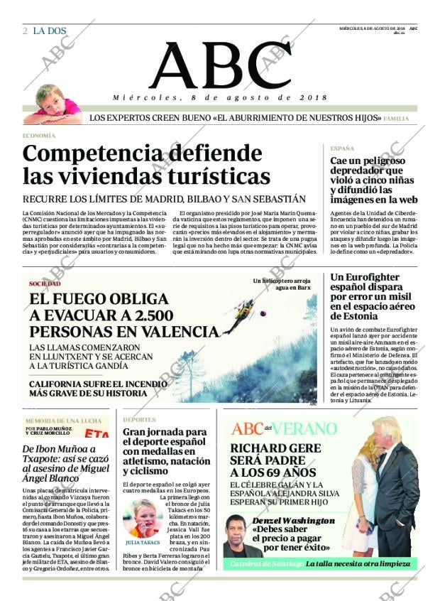 ABC MADRID 08-08-2018 página 2