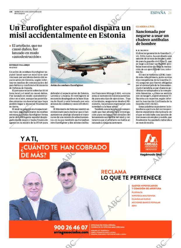 ABC MADRID 08-08-2018 página 21