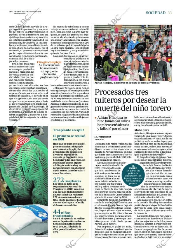 ABC MADRID 08-08-2018 página 33