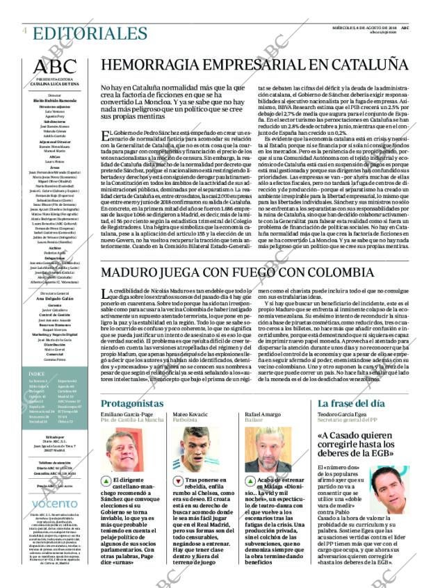 ABC MADRID 08-08-2018 página 4