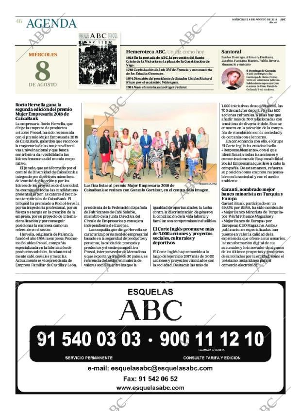 ABC MADRID 08-08-2018 página 46