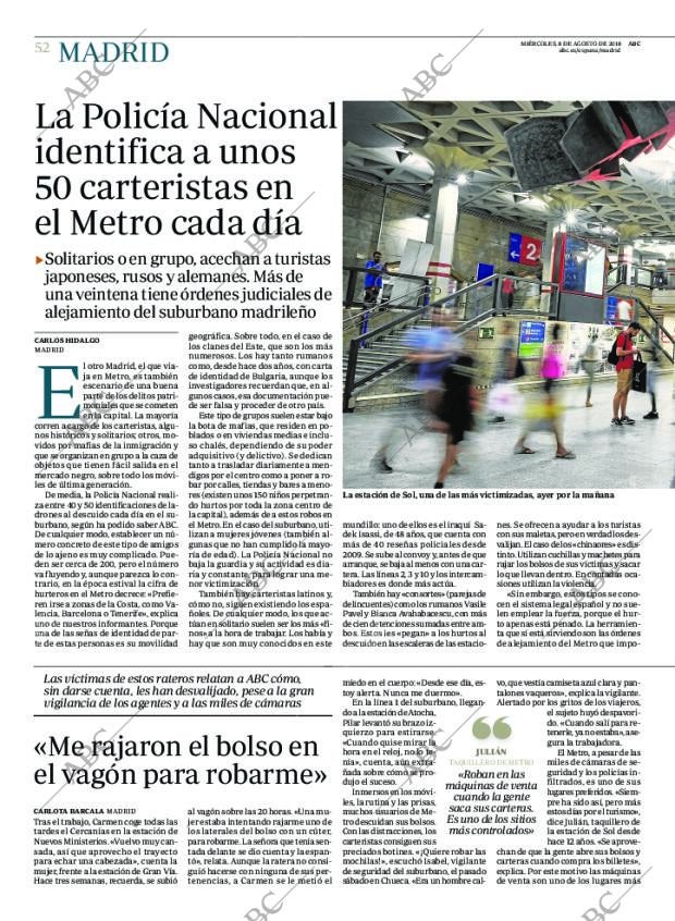 ABC MADRID 08-08-2018 página 52
