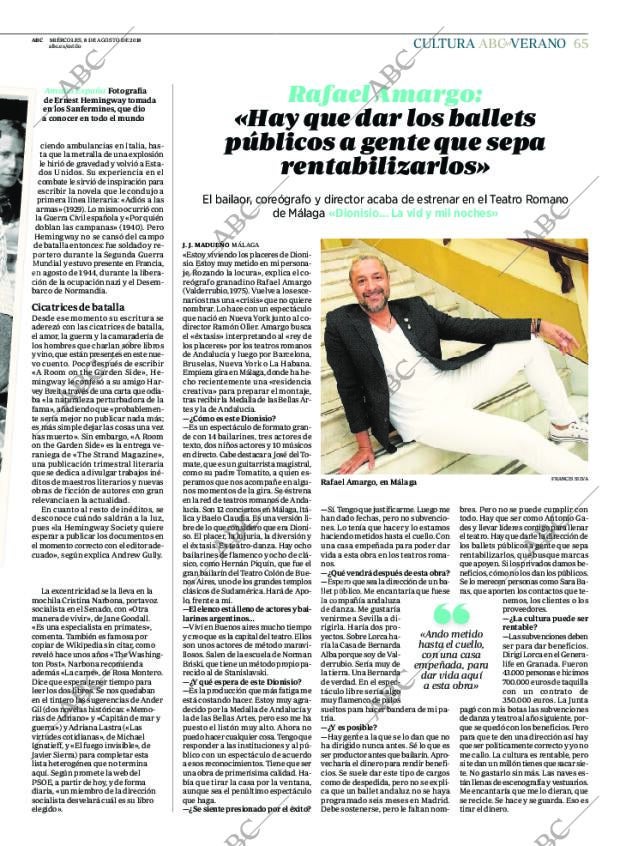 ABC MADRID 08-08-2018 página 65