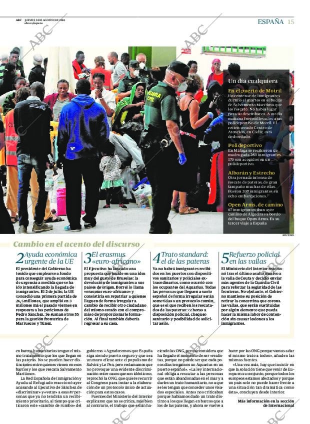 ABC MADRID 09-08-2018 página 15