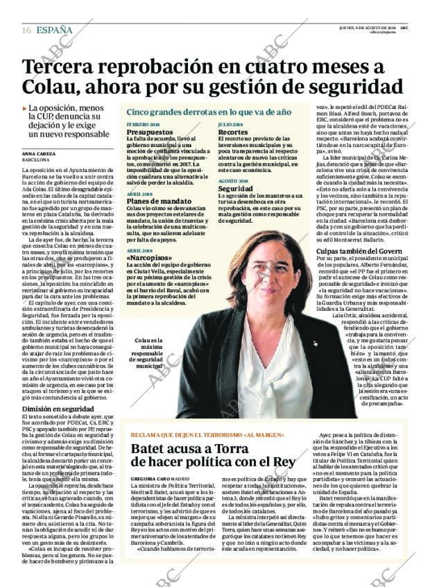 ABC MADRID 09-08-2018 página 16