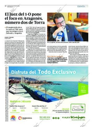 ABC MADRID 09-08-2018 página 17
