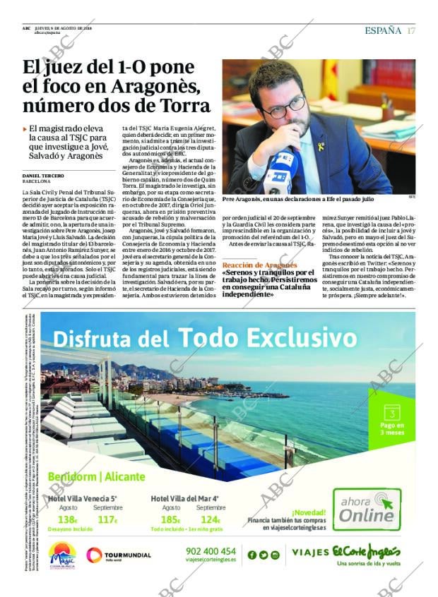 ABC MADRID 09-08-2018 página 17