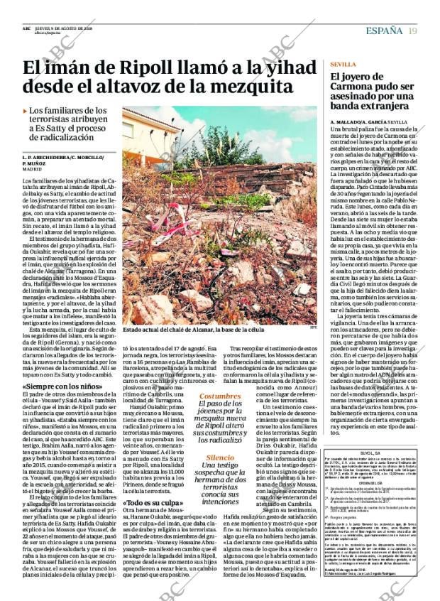 ABC MADRID 09-08-2018 página 19