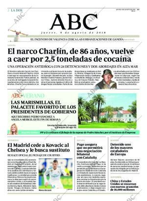 ABC MADRID 09-08-2018 página 2