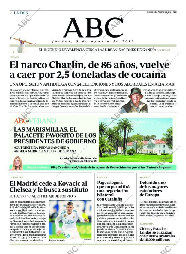 ABC MADRID 09-08-2018 página 2