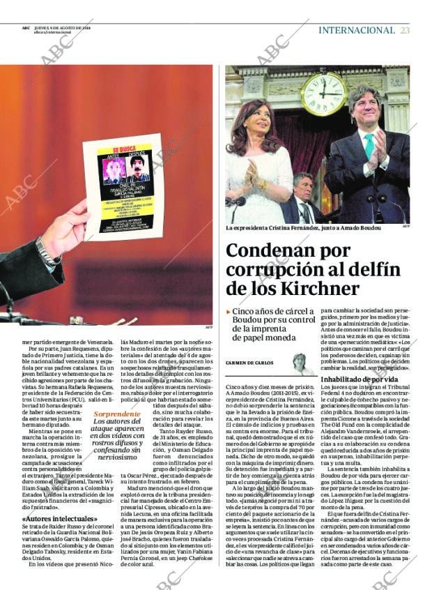 ABC MADRID 09-08-2018 página 23