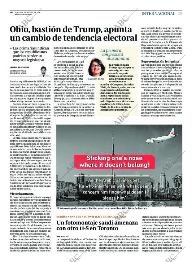 ABC MADRID 09-08-2018 página 25