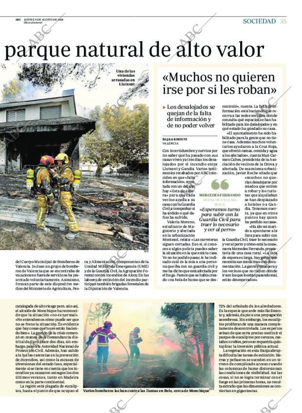 ABC MADRID 09-08-2018 página 35