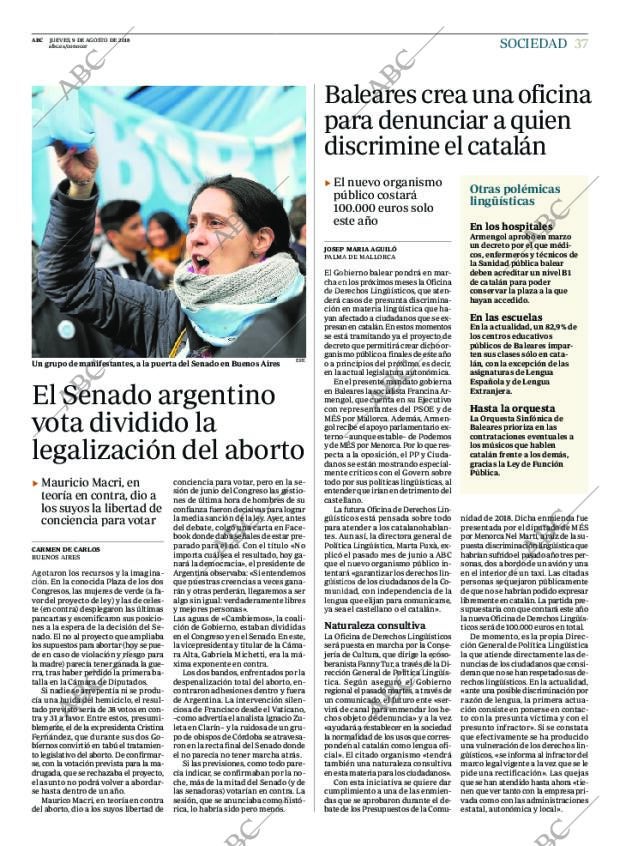 ABC MADRID 09-08-2018 página 37