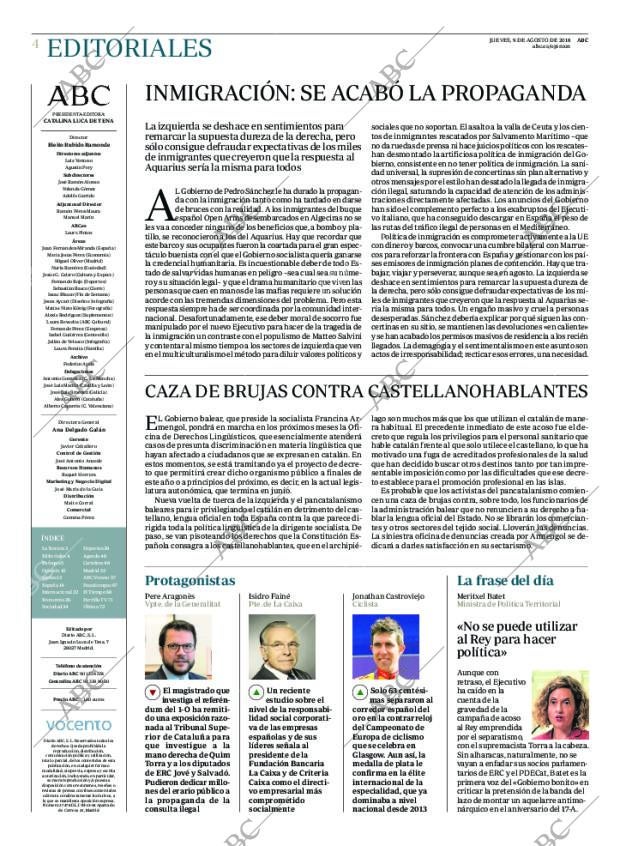ABC MADRID 09-08-2018 página 4