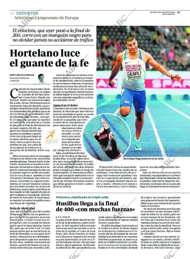 ABC MADRID 09-08-2018 página 42