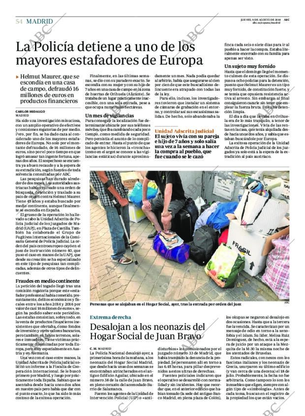 ABC MADRID 09-08-2018 página 54