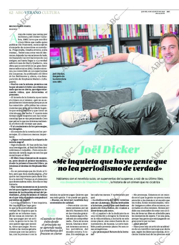 ABC MADRID 09-08-2018 página 62