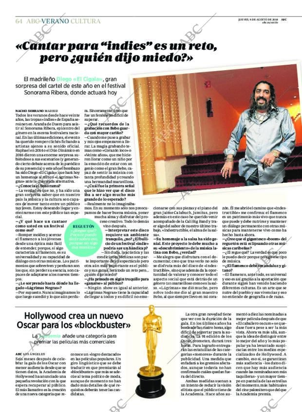ABC MADRID 09-08-2018 página 64
