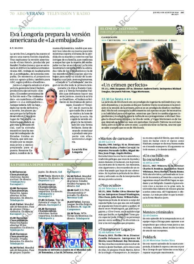 ABC MADRID 09-08-2018 página 70