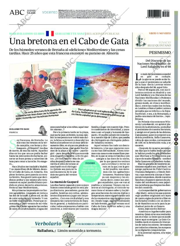 ABC MADRID 09-08-2018 página 72