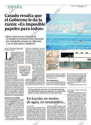 ABC MADRID 10-08-2018 página 14