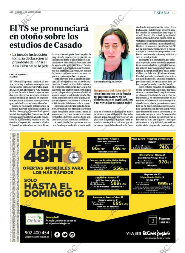 ABC MADRID 10-08-2018 página 17