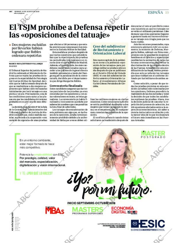 ABC MADRID 10-08-2018 página 19