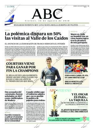 ABC MADRID 10-08-2018 página 2