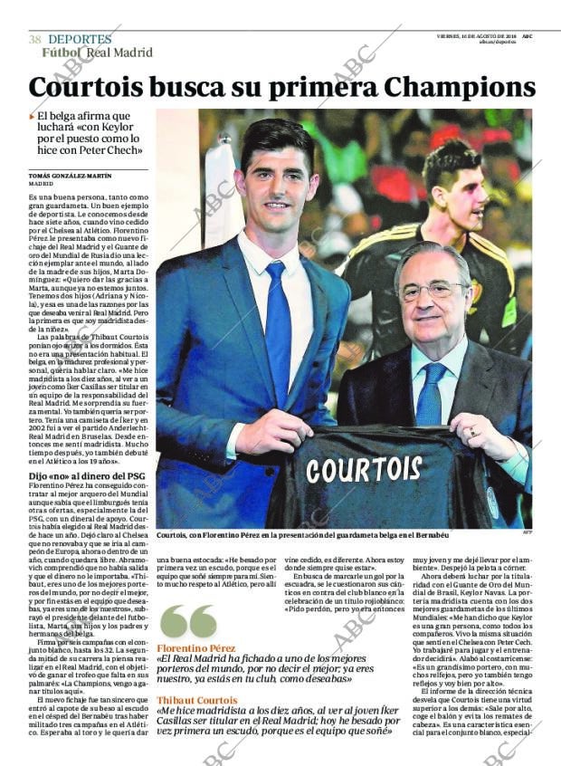 ABC MADRID 10-08-2018 página 38