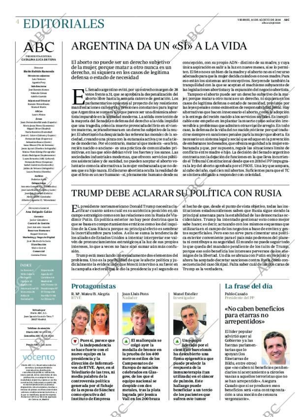 ABC MADRID 10-08-2018 página 4
