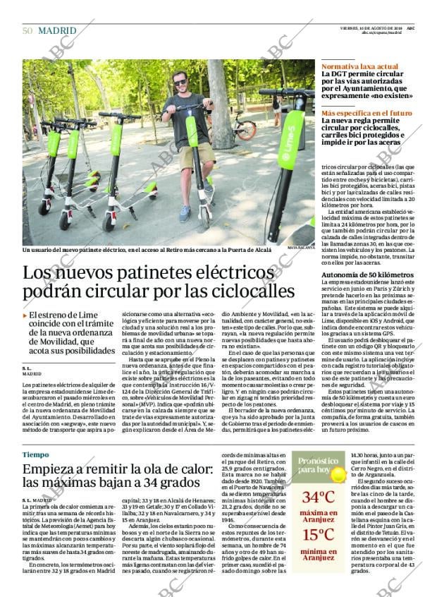 ABC MADRID 10-08-2018 página 50