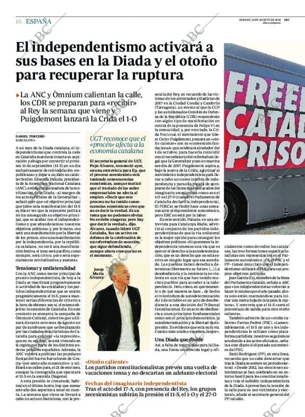 ABC MADRID 11-08-2018 página 16