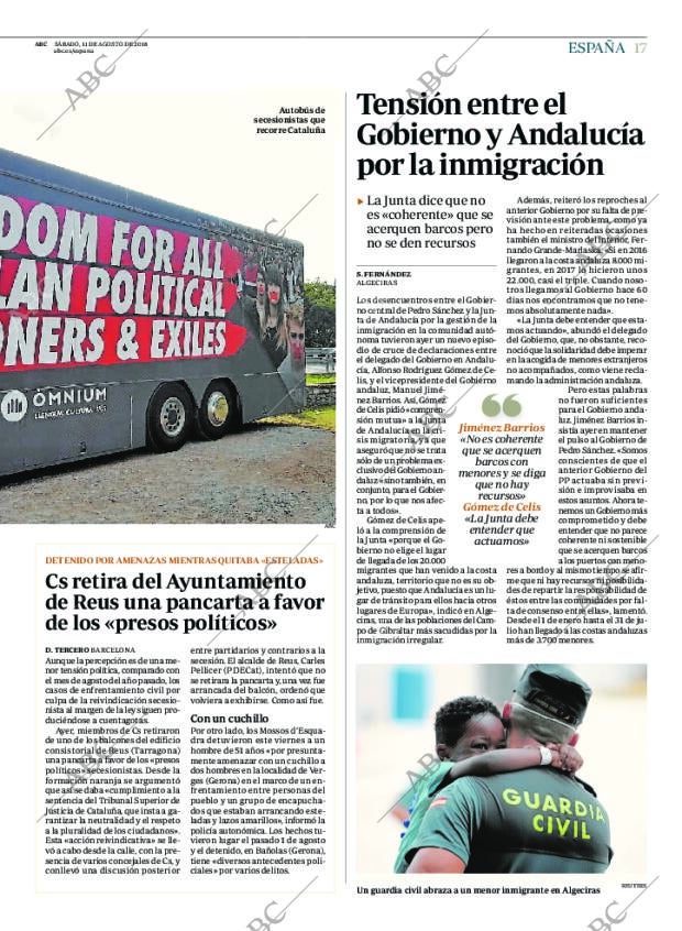 ABC MADRID 11-08-2018 página 17